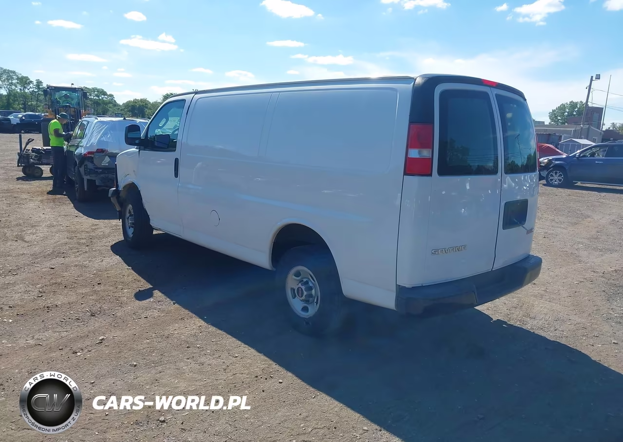 2017 GMC Savana 2500 Work Van VIN:1GTW7AFG4H1126898 - 3