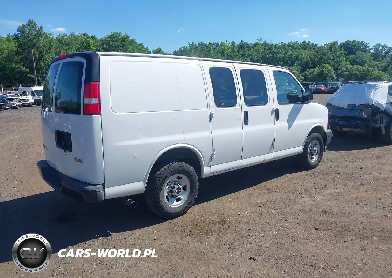 2017 GMC Savana 2500 Work Van VIN:1GTW7AFG4H1126898 - 4