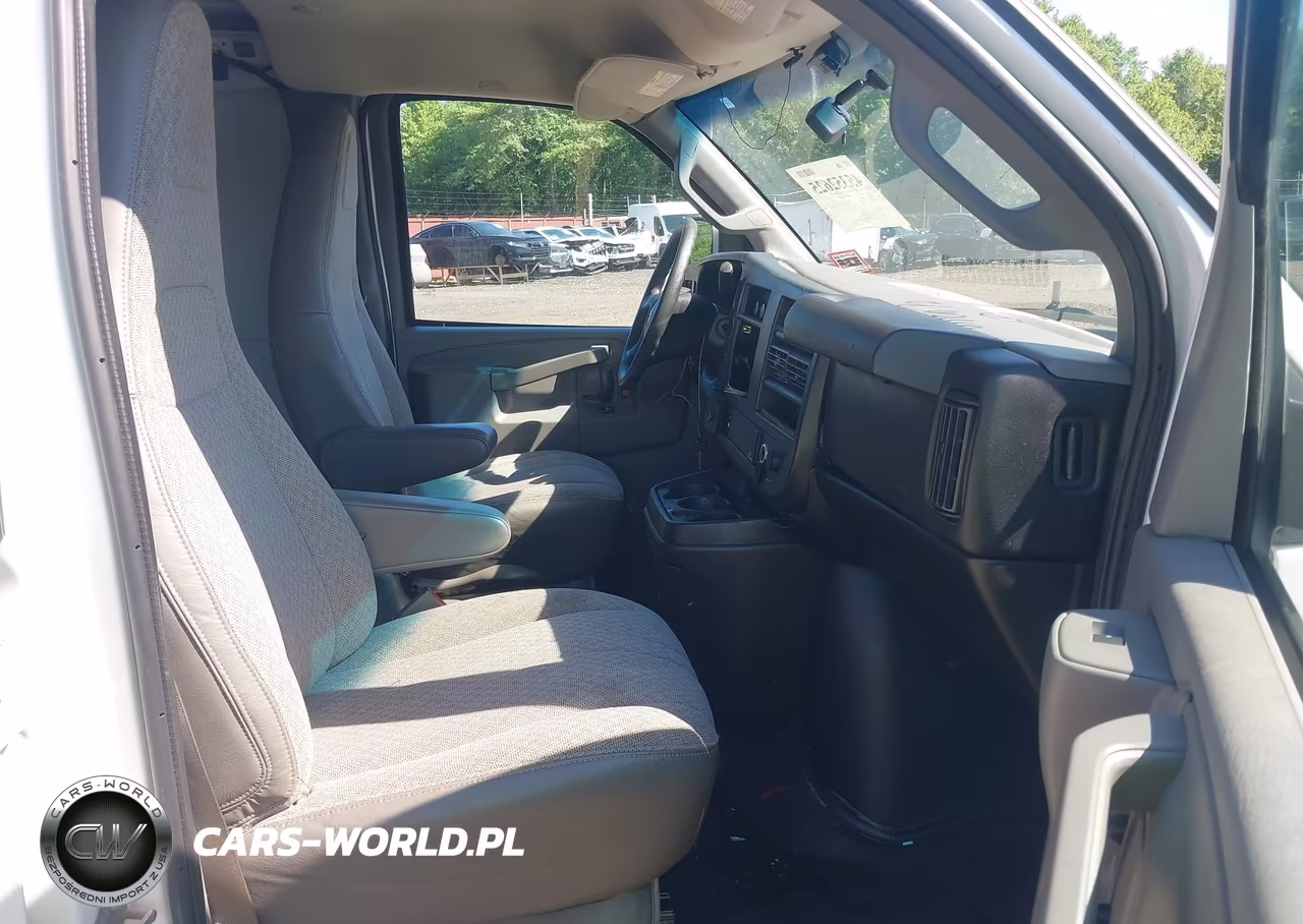 2017 GMC Savana 2500 Work Van VIN:1GTW7AFG4H1126898 - 5