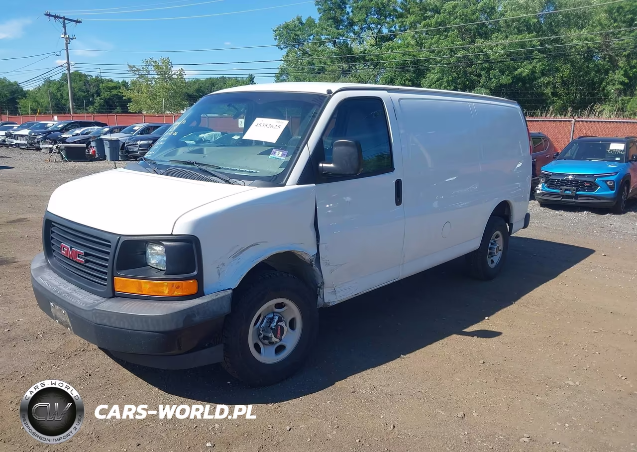 2017 GMC Savana 2500 Work Van VIN:1GTW7AFG4H1126898 - 6