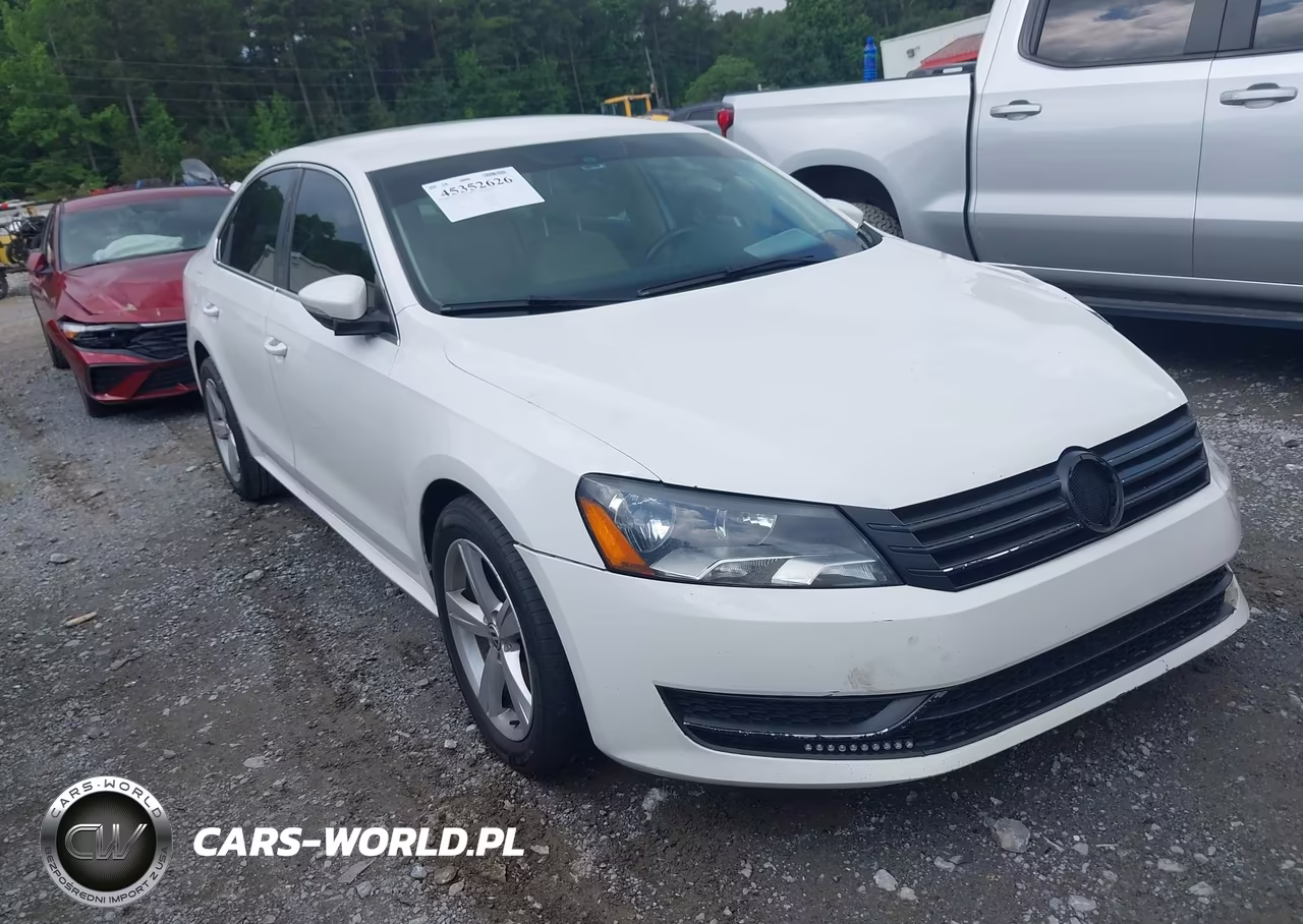 2012 Volkswagen Passat 2.5L Se – zdjęcie 1 z 16