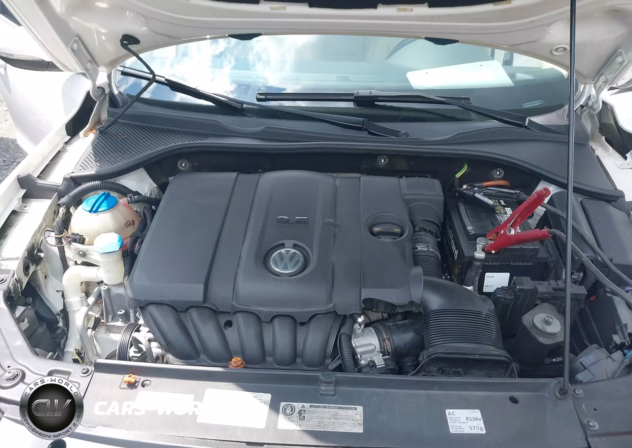 2012 Volkswagen Passat 2.5L Se VIN:1VWBH7A37CC083929 - 10