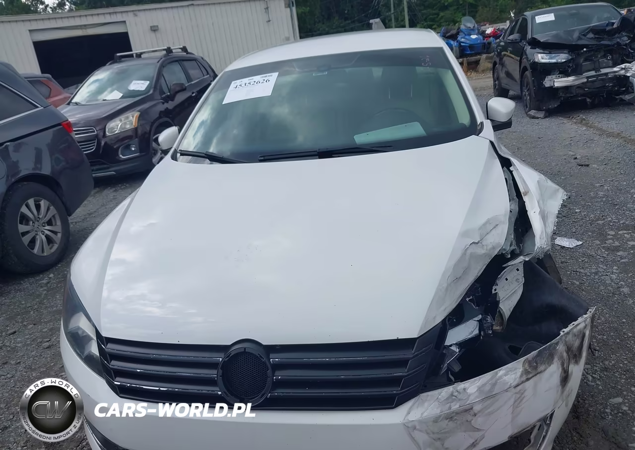 2012 Volkswagen Passat 2.5L Se VIN:1VWBH7A37CC083929 - 12