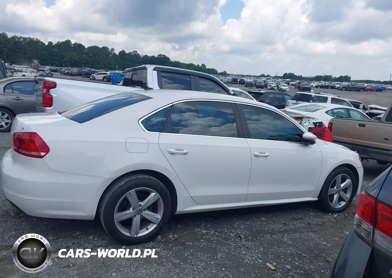 2012 Volkswagen Passat 2.5L Se VIN:1VWBH7A37CC083929 - 13
