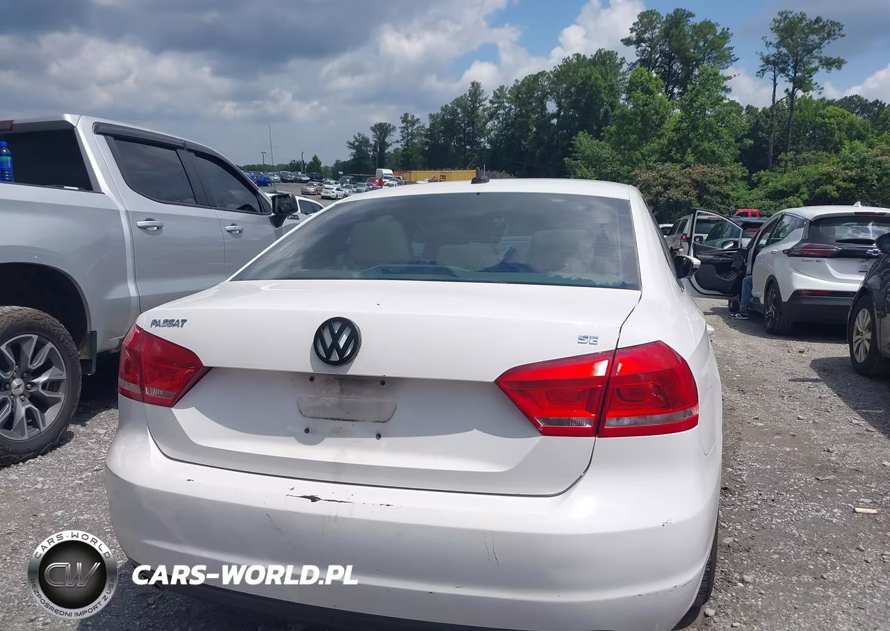 2012 Volkswagen Passat 2.5L Se VIN:1VWBH7A37CC083929 - 16