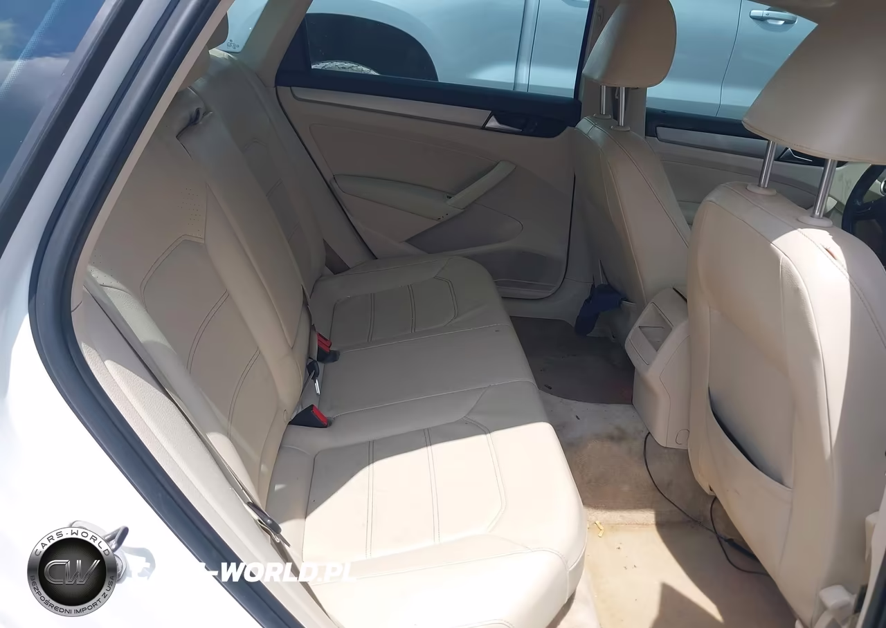 2012 Volkswagen Passat 2.5L Se VIN:1VWBH7A37CC083929 - 8