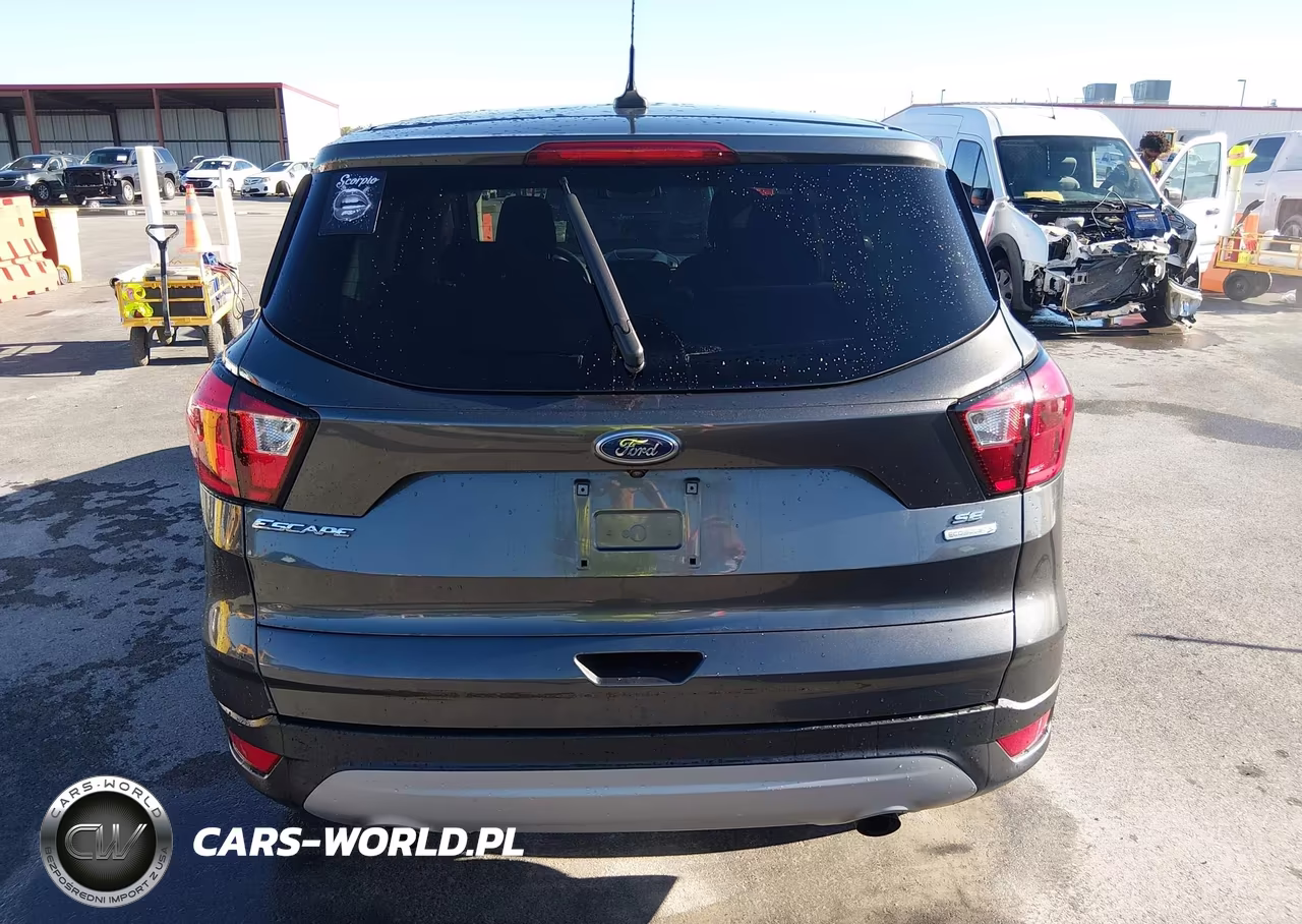 2019 Ford Escape Se VIN:1FMCU0GD6KUB02209 - 16