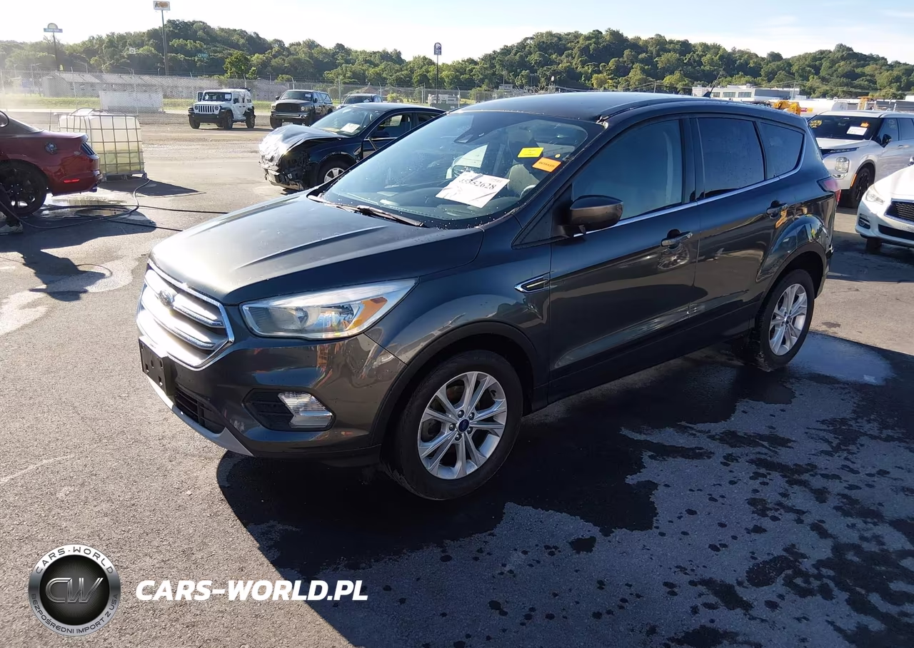 2019 Ford Escape Se VIN:1FMCU0GD6KUB02209 - 2