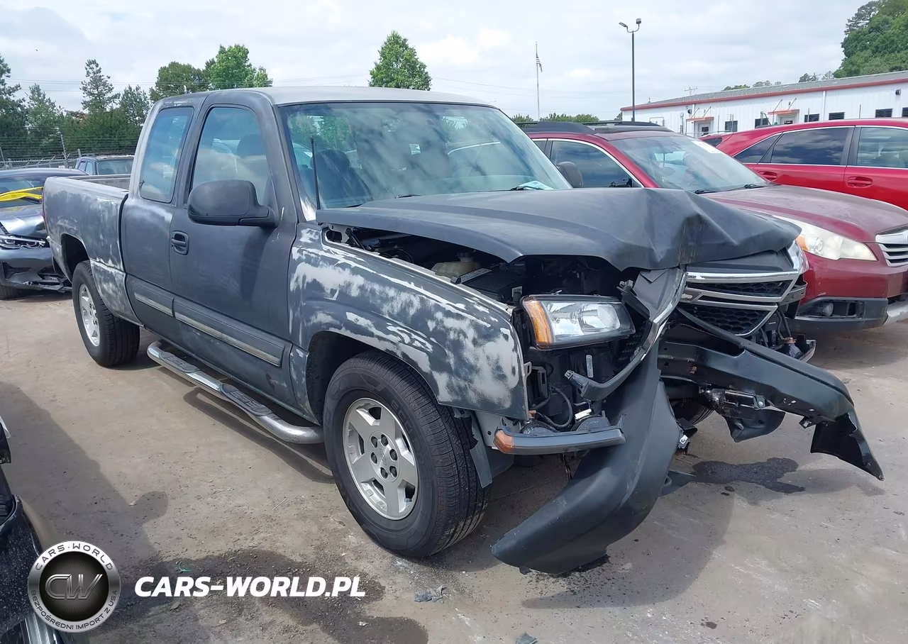 2006 Chevrolet Silverado 1500 Ls