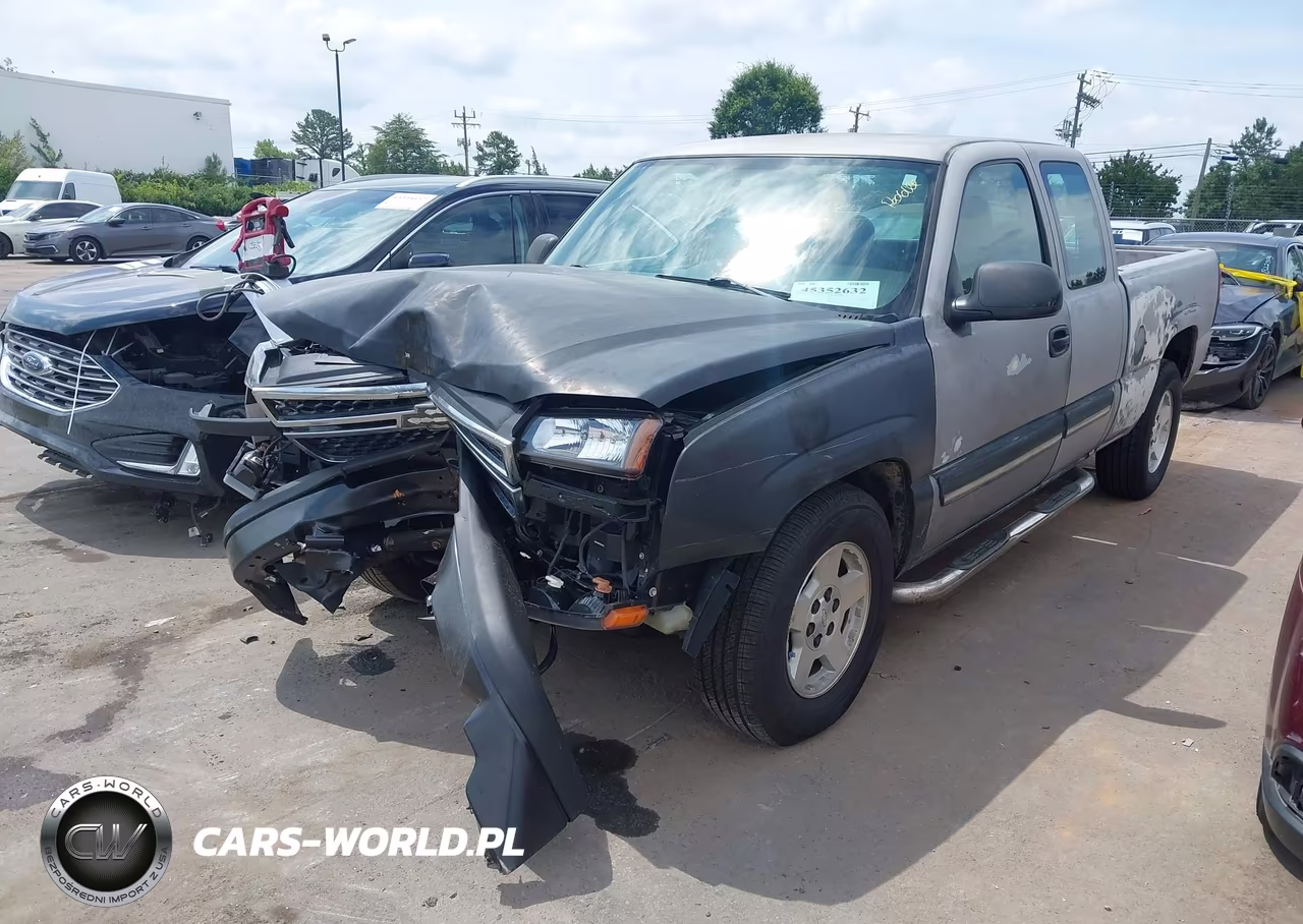 2006 Chevrolet Silverado 1500 Ls VIN:1GCEC19V96Z263559 - 2