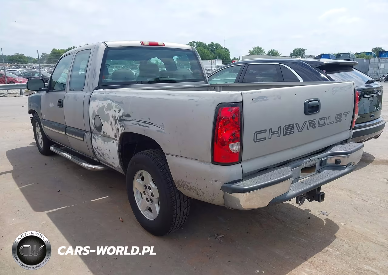 2006 Chevrolet Silverado 1500 Ls VIN:1GCEC19V96Z263559 - 3