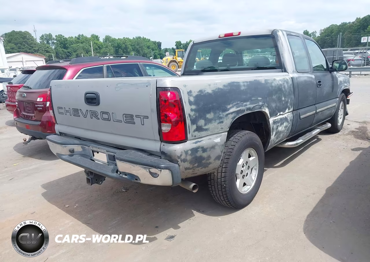 2006 Chevrolet Silverado 1500 Ls VIN:1GCEC19V96Z263559 - 4