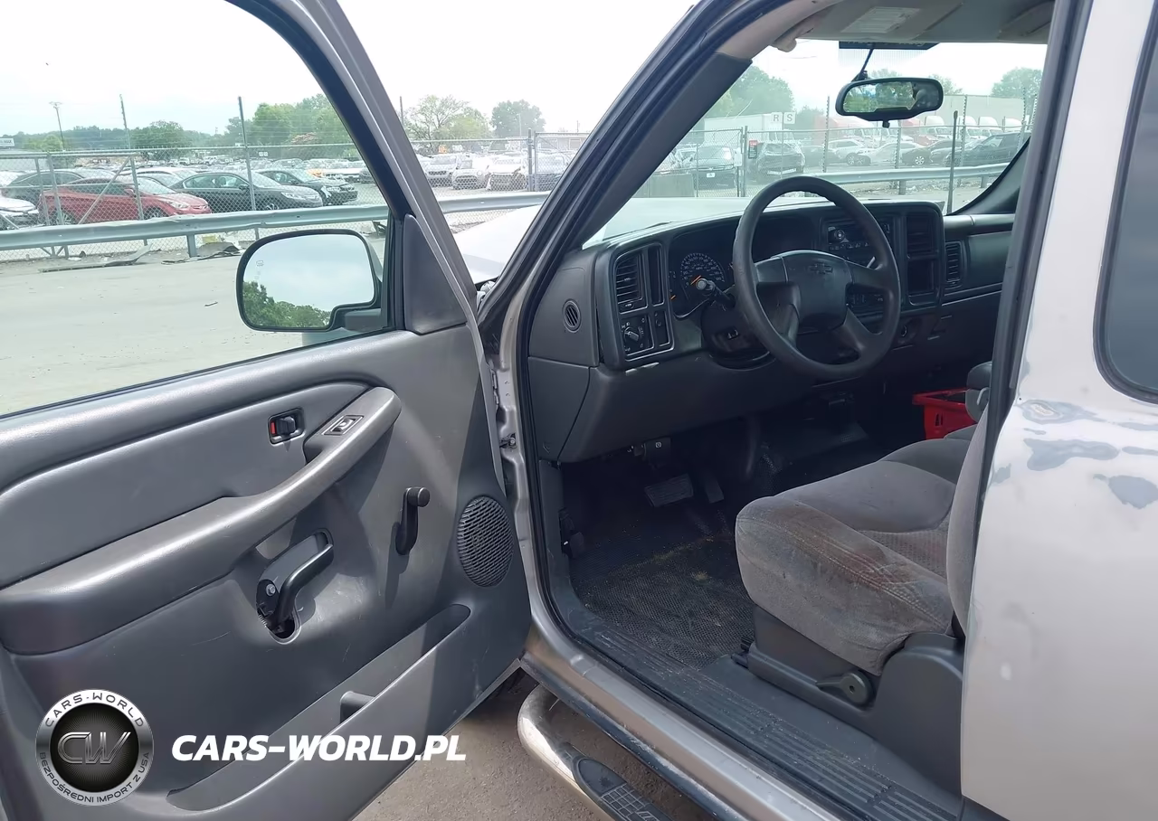 2006 Chevrolet Silverado 1500 Ls VIN:1GCEC19V96Z263559 - 5