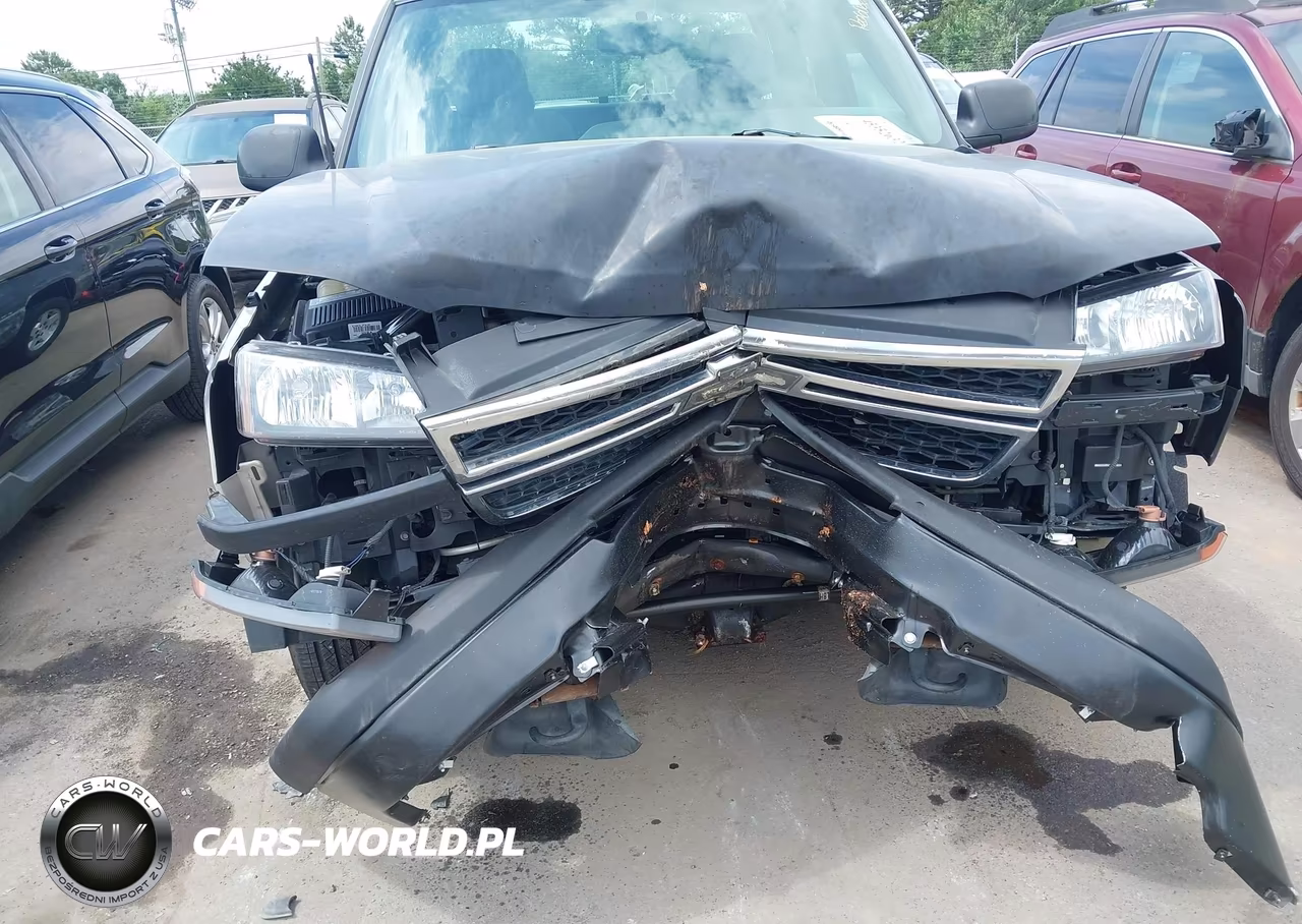 2006 Chevrolet Silverado 1500 Ls VIN:1GCEC19V96Z263559 - 6