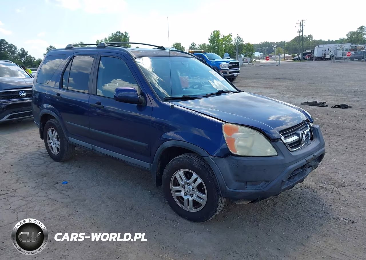 2004 Honda Cr-V Ex – zdjęcie 1 z 16