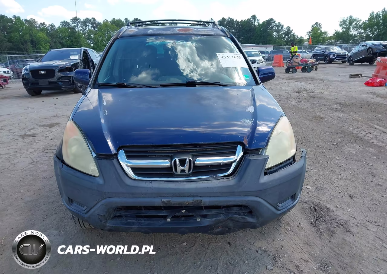 2004 Honda Cr-V Ex VIN:SHSRD78884U256563 - 12