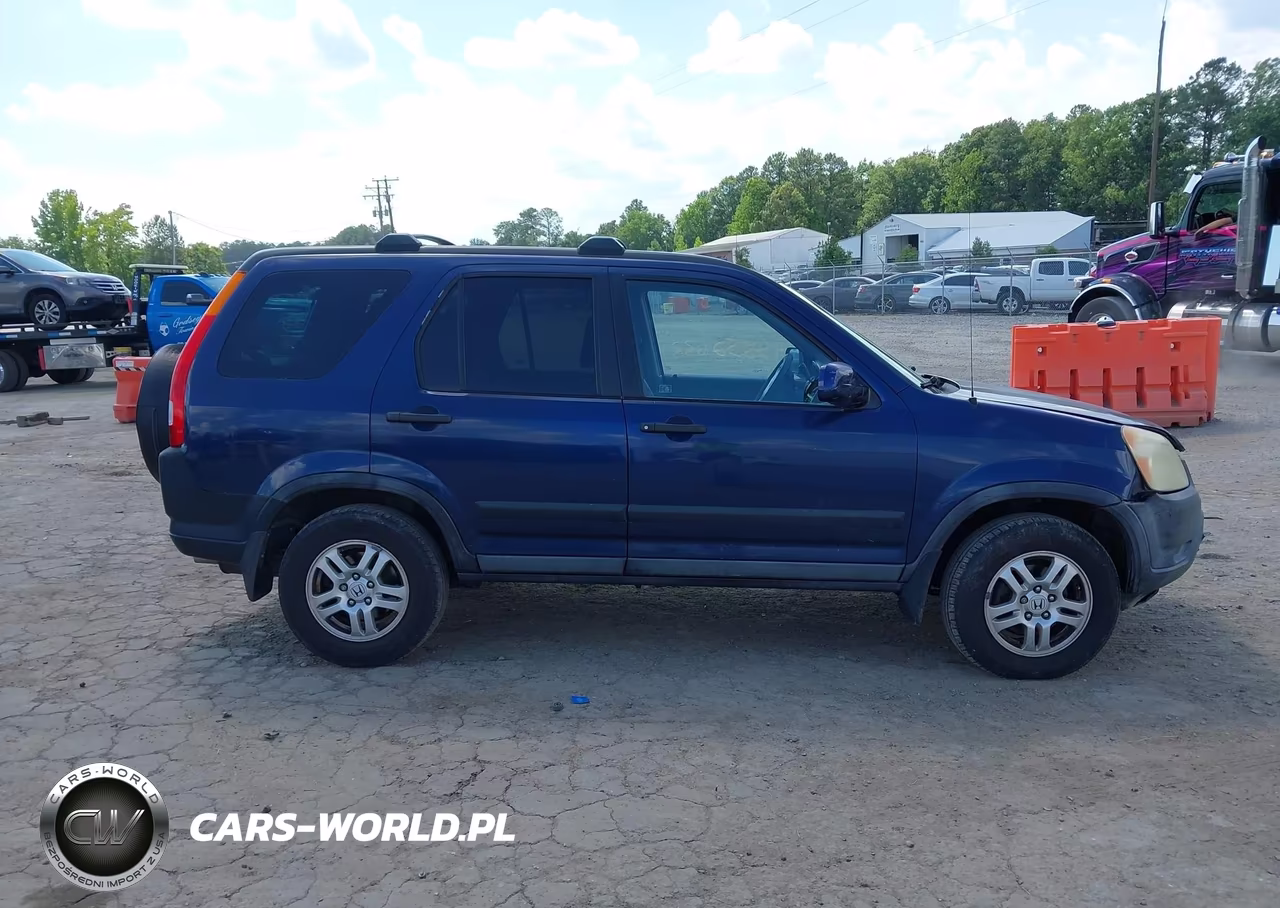 2004 Honda Cr-V Ex VIN:SHSRD78884U256563 - 13