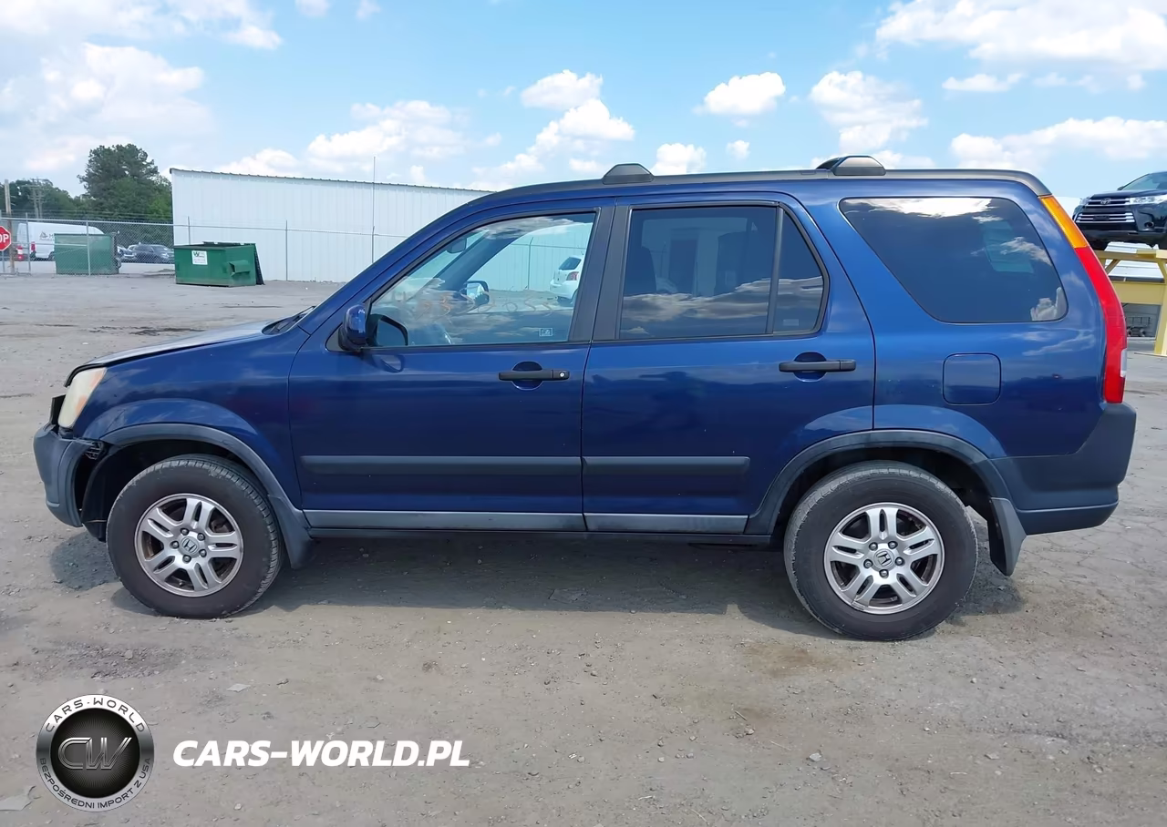 2004 Honda Cr-V Ex VIN:SHSRD78884U256563 - 14