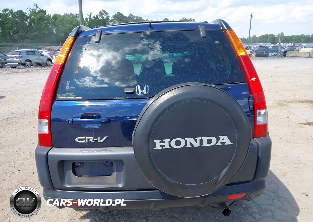 2004 Honda Cr-V Ex VIN:SHSRD78884U256563 - 16