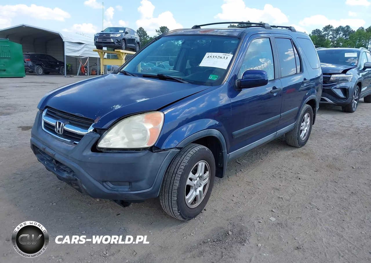 2004 Honda Cr-V Ex VIN:SHSRD78884U256563 - 2