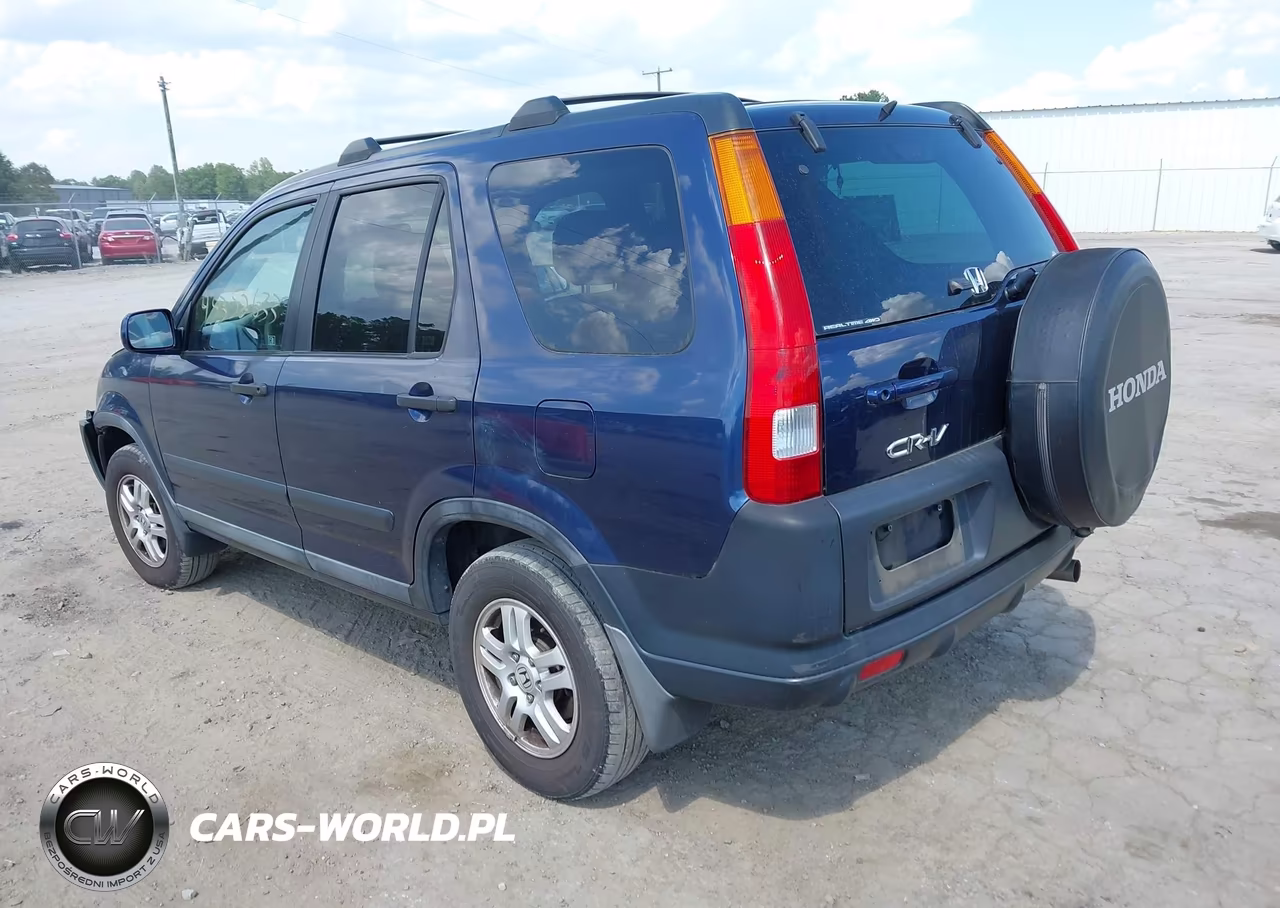 2004 Honda Cr-V Ex VIN:SHSRD78884U256563 - 3