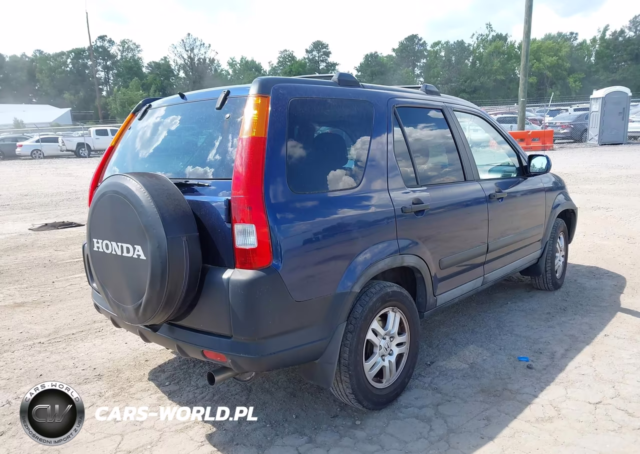 2004 Honda Cr-V Ex VIN:SHSRD78884U256563 - 4