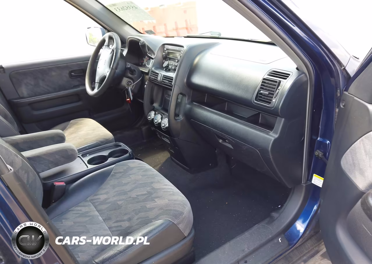 2004 Honda Cr-V Ex VIN:SHSRD78884U256563 - 5