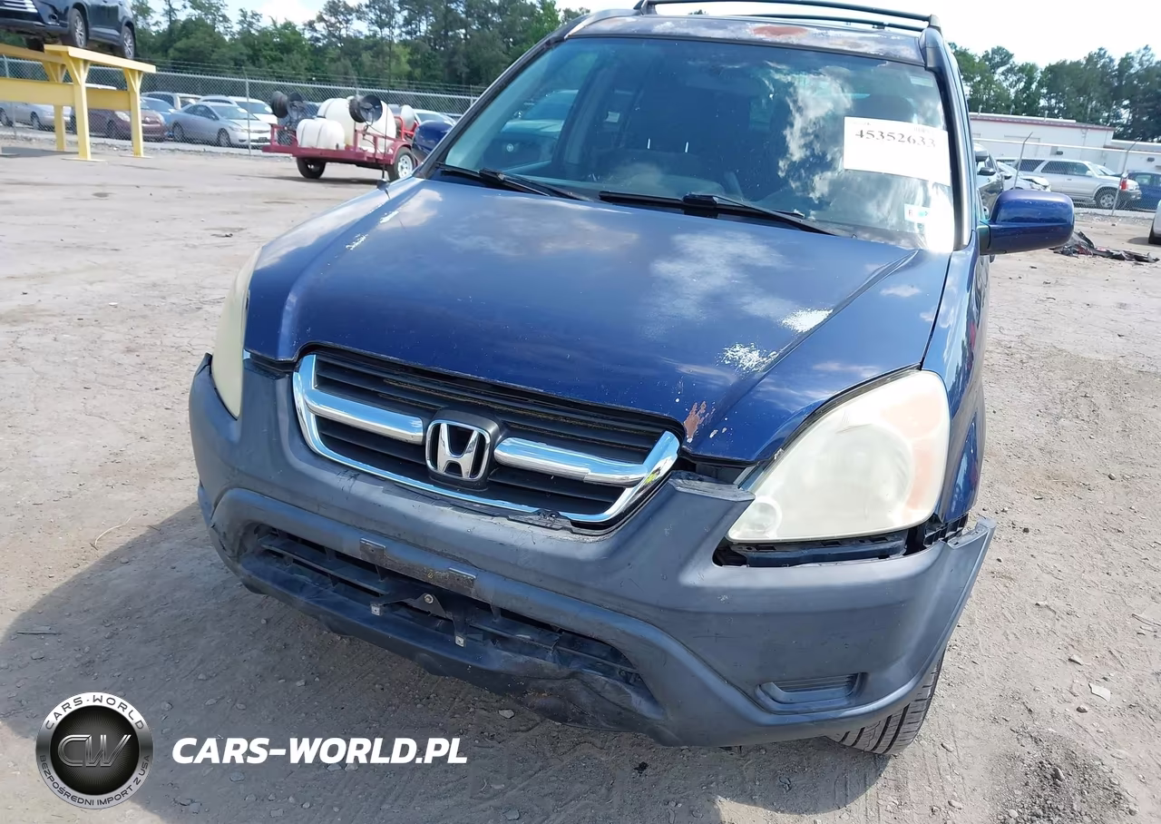 2004 Honda Cr-V Ex VIN:SHSRD78884U256563 - 6