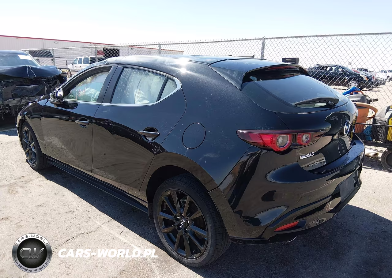 2024 Mazda Mazda3 2.5 S Select Sport VIN:JM1BPAKM4R1706390 - 3