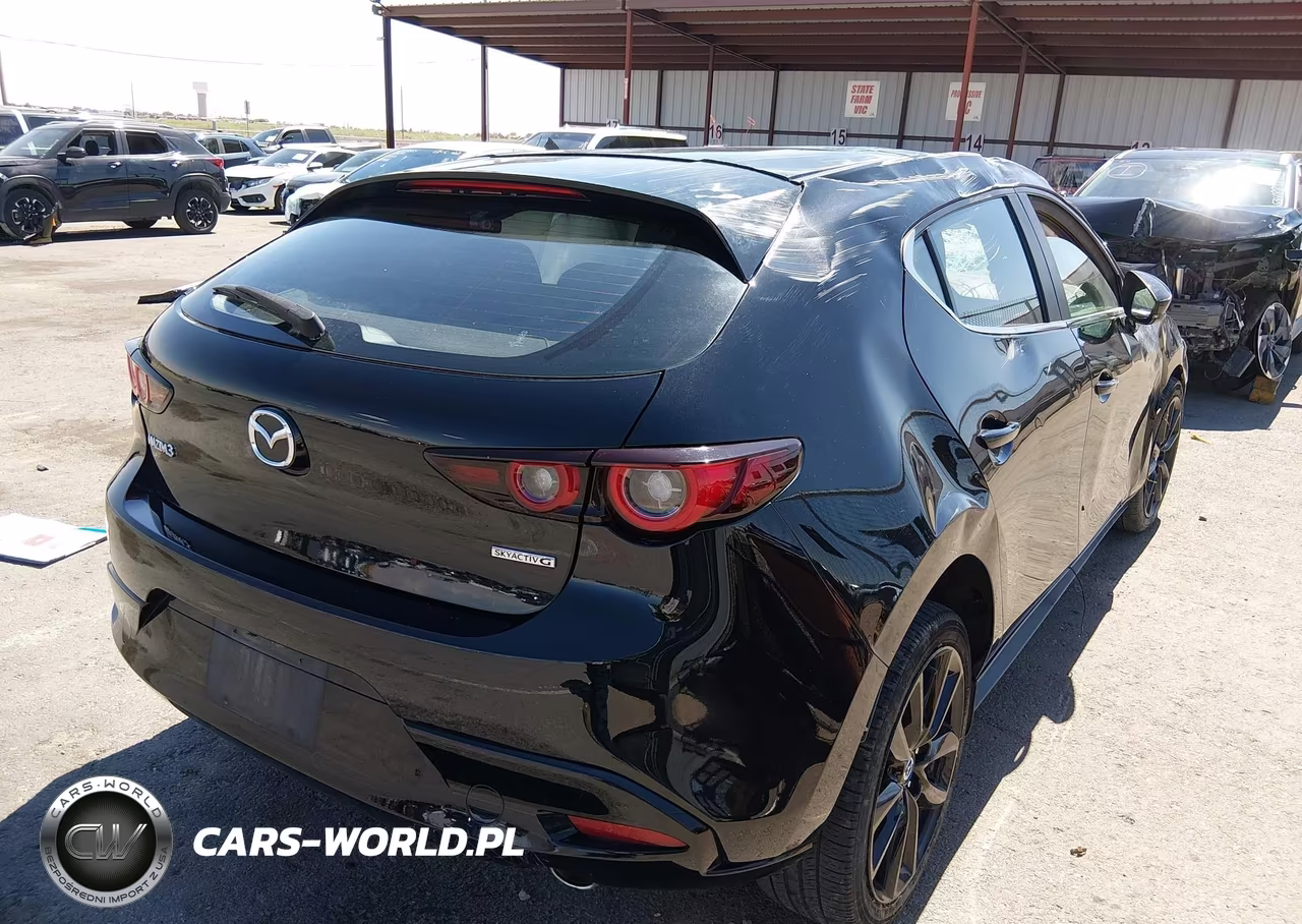 2024 Mazda Mazda3 2.5 S Select Sport VIN:JM1BPAKM4R1706390 - 4