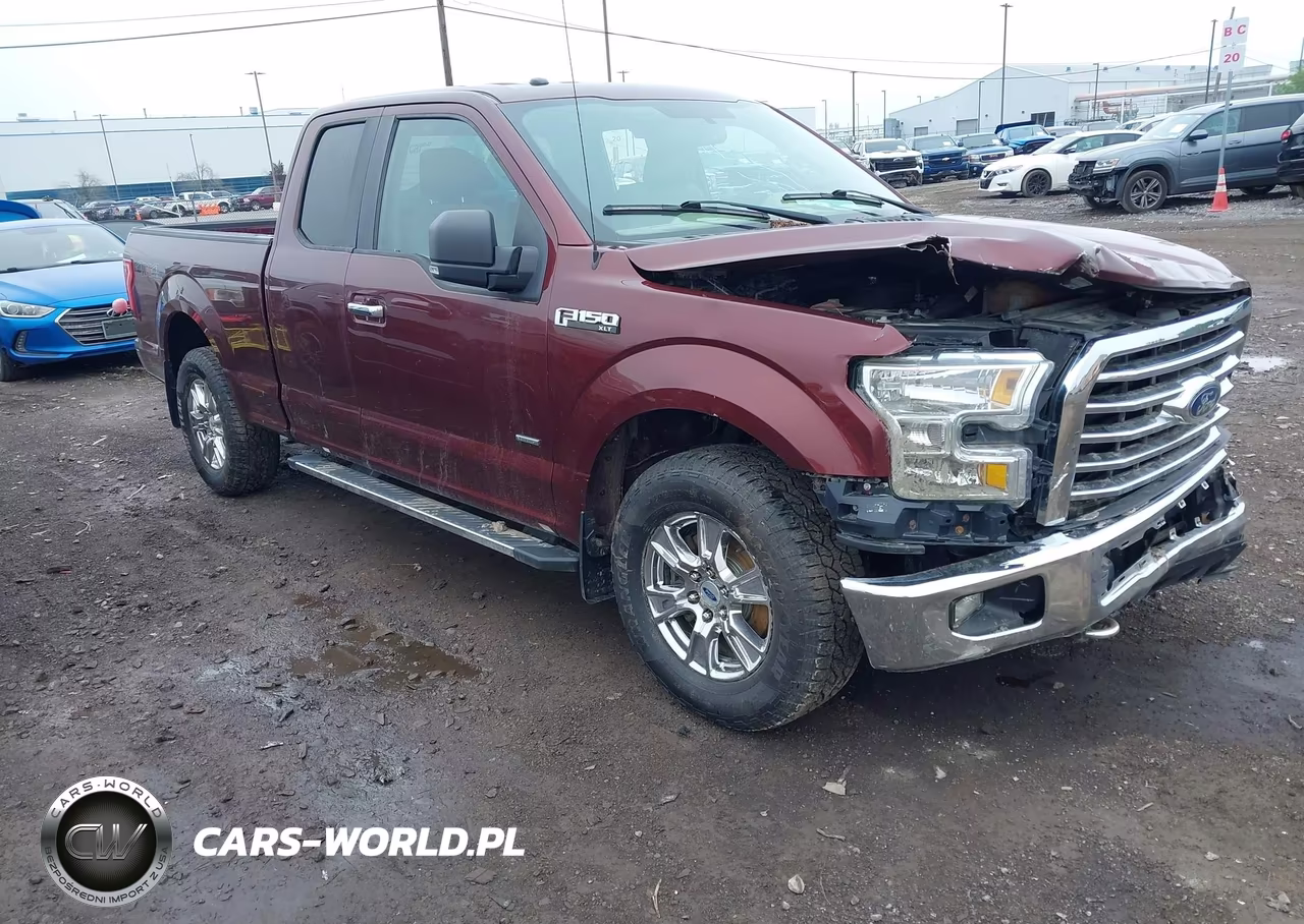 2015 Ford F-150 Xlt – zdjęcie 1 z 16