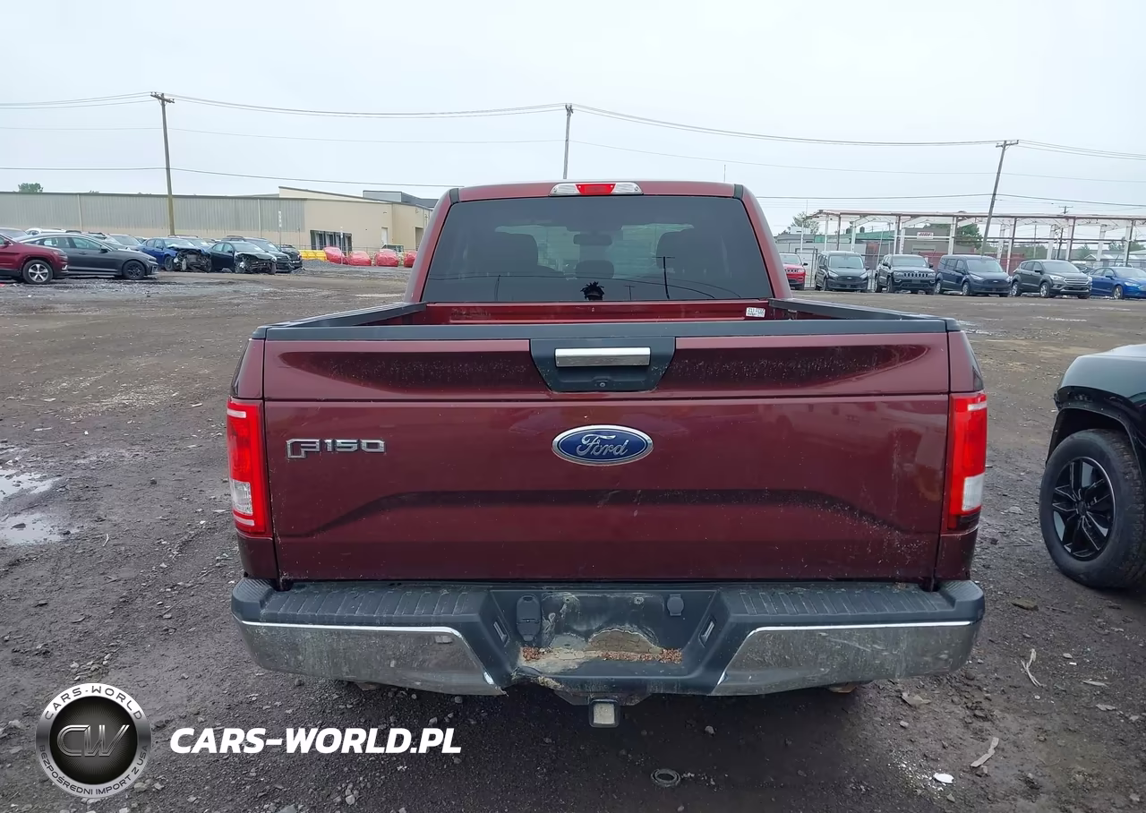 2015 Ford F-150 Xlt VIN:1FTEX1EP5FFC18096 - 16