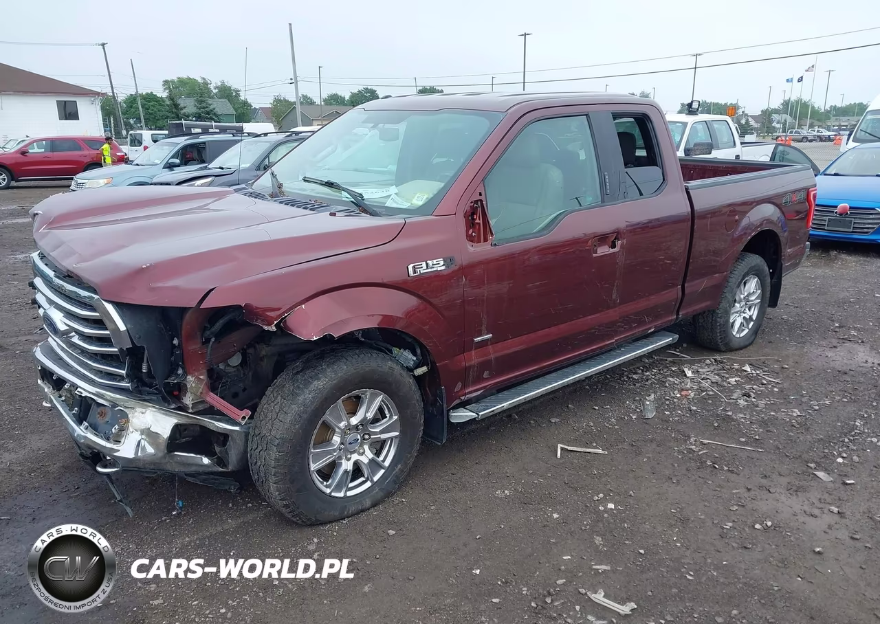 2015 Ford F-150 Xlt VIN:1FTEX1EP5FFC18096 - 2