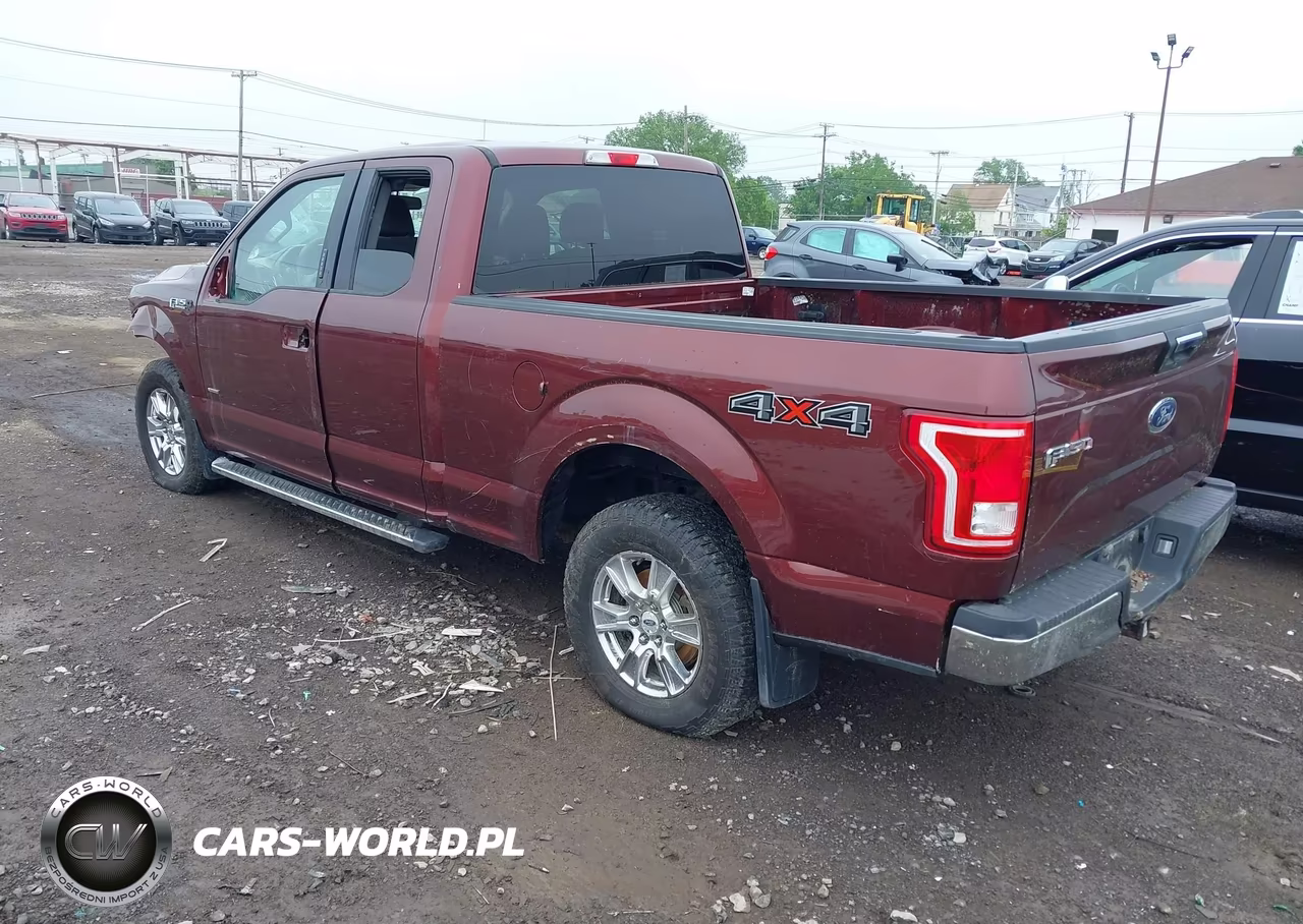 2015 Ford F-150 Xlt VIN:1FTEX1EP5FFC18096 - 3