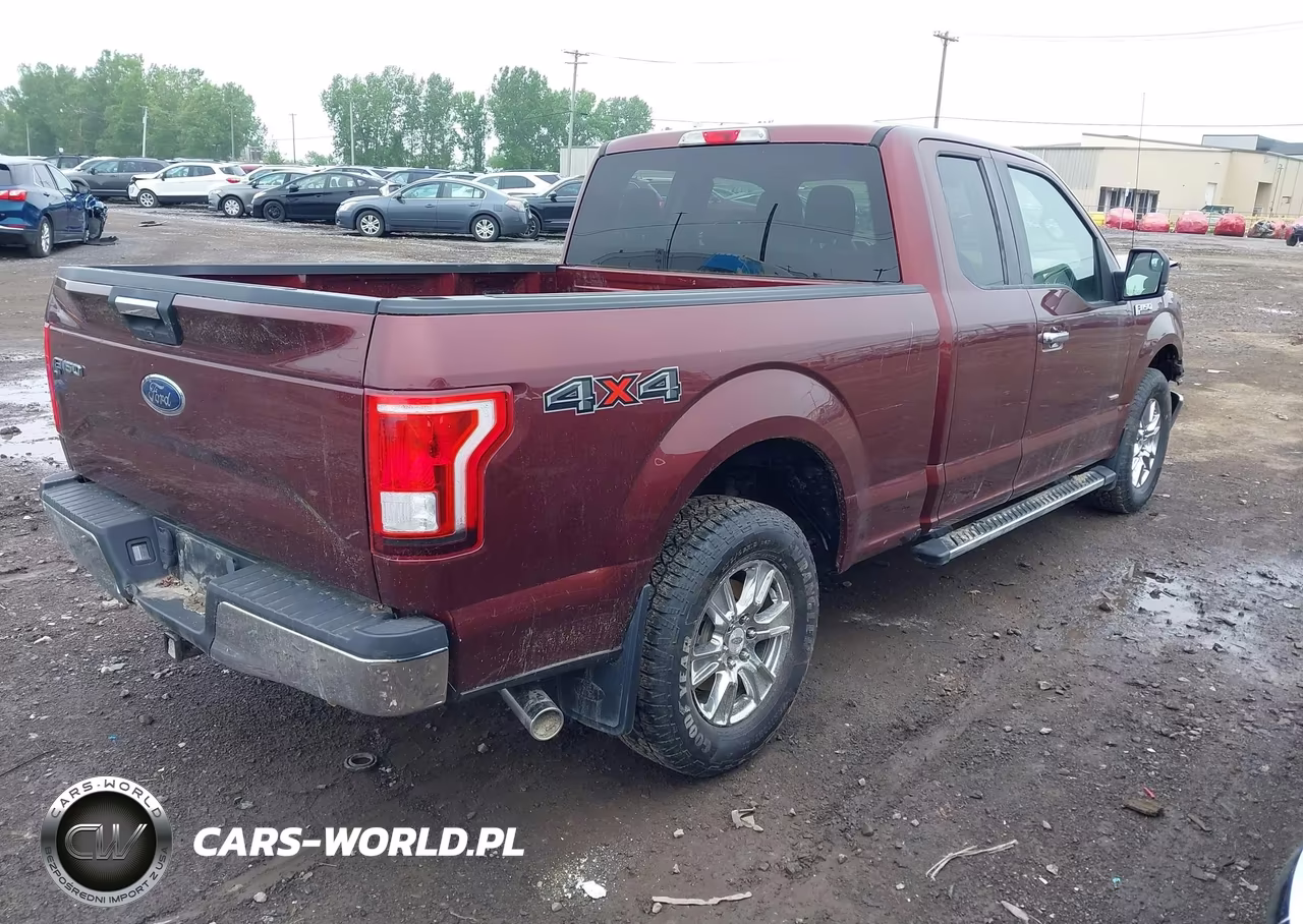 2015 Ford F-150 Xlt VIN:1FTEX1EP5FFC18096 - 4