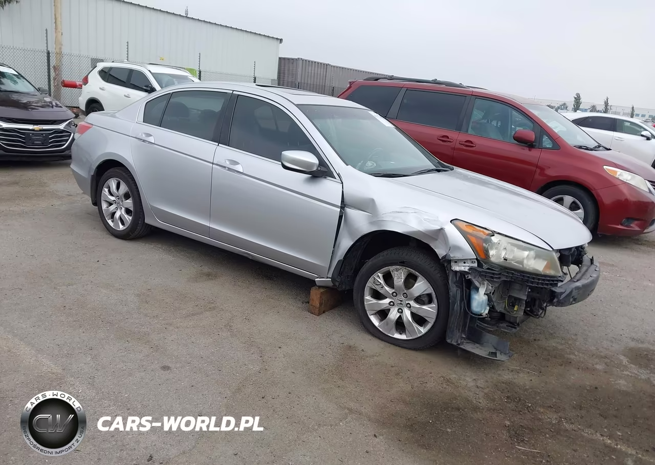 2008 Honda Accord 2.4 Ex-L – zdjęcie 1 z 17