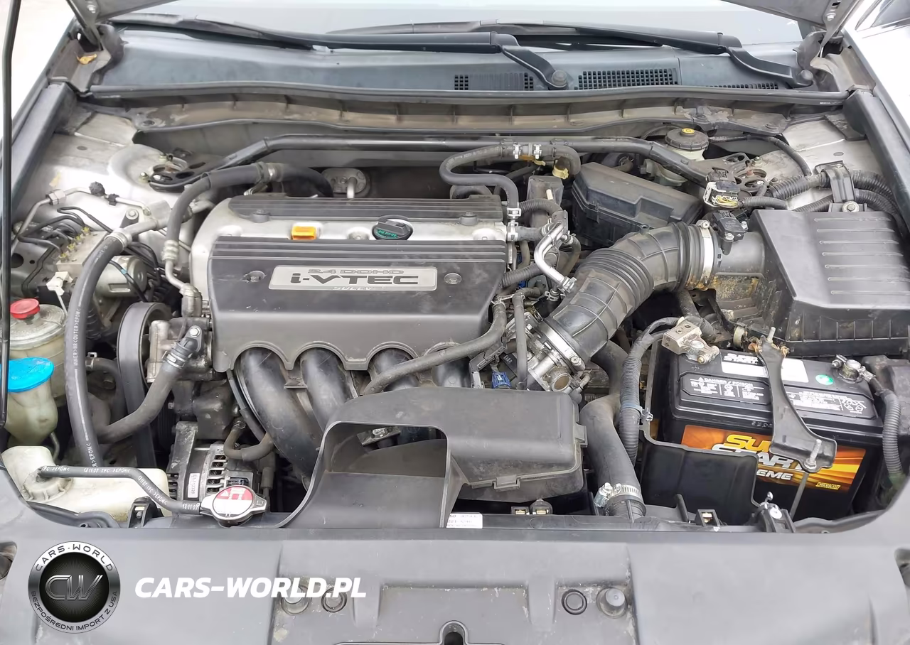 2008 Honda Accord 2.4 Ex-L VIN:JHMCP26858C049544 - 10