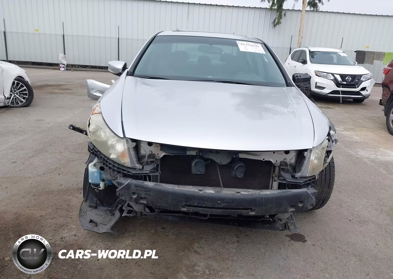 2008 Honda Accord 2.4 Ex-L VIN:JHMCP26858C049544 - 13