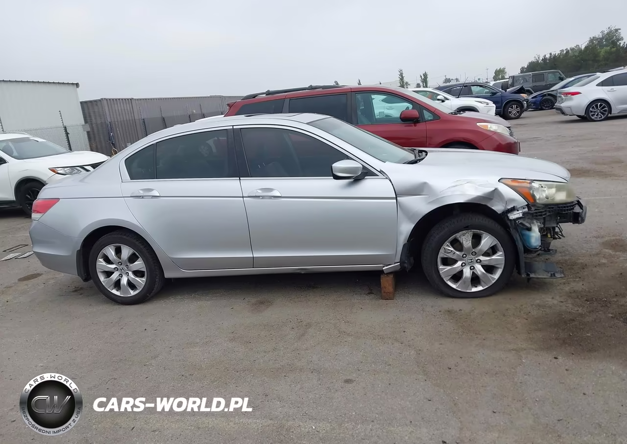 2008 Honda Accord 2.4 Ex-L VIN:JHMCP26858C049544 - 14