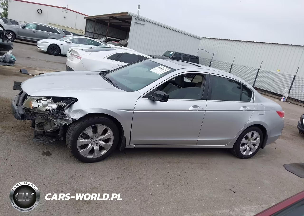 2008 Honda Accord 2.4 Ex-L VIN:JHMCP26858C049544 - 15