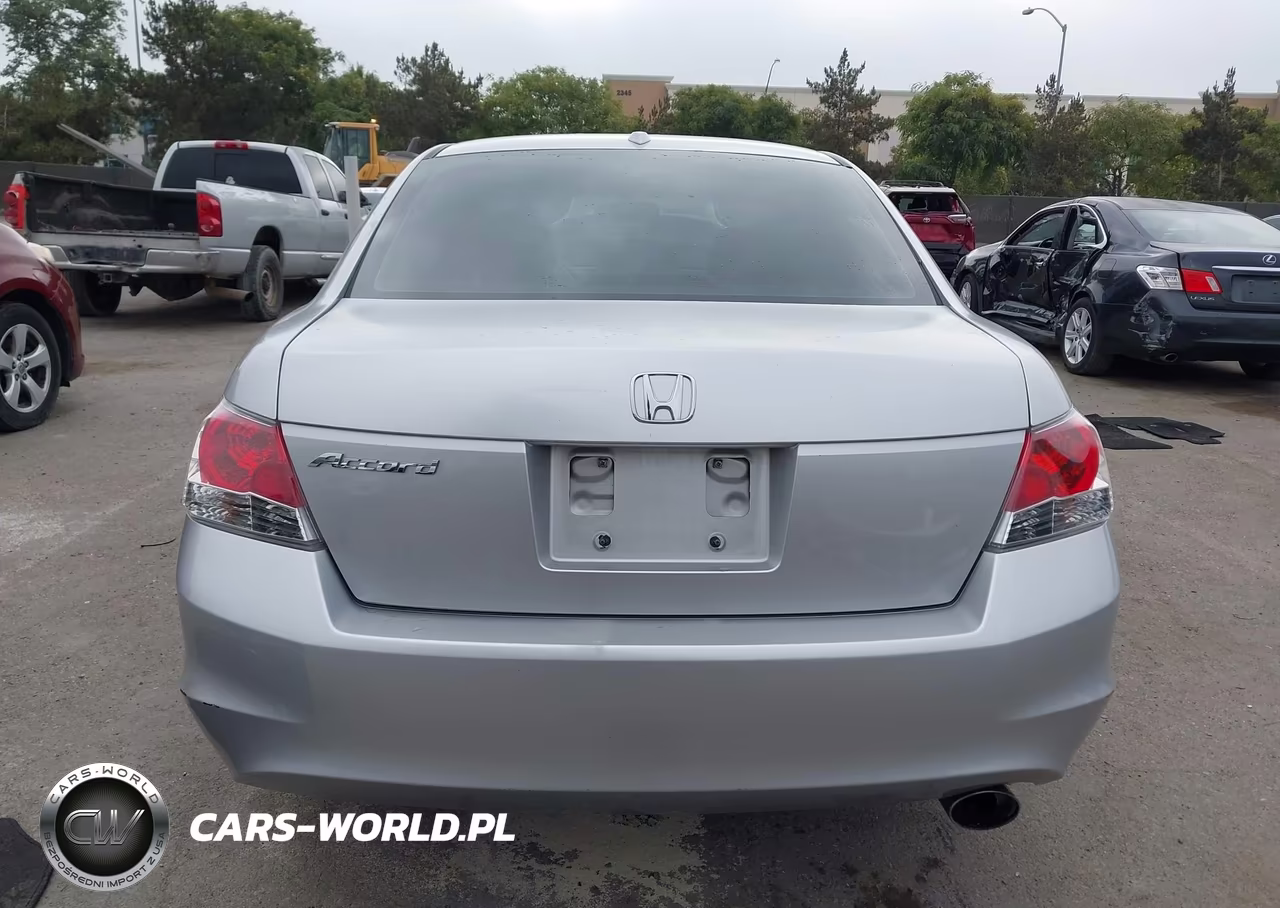 2008 Honda Accord 2.4 Ex-L VIN:JHMCP26858C049544 - 17