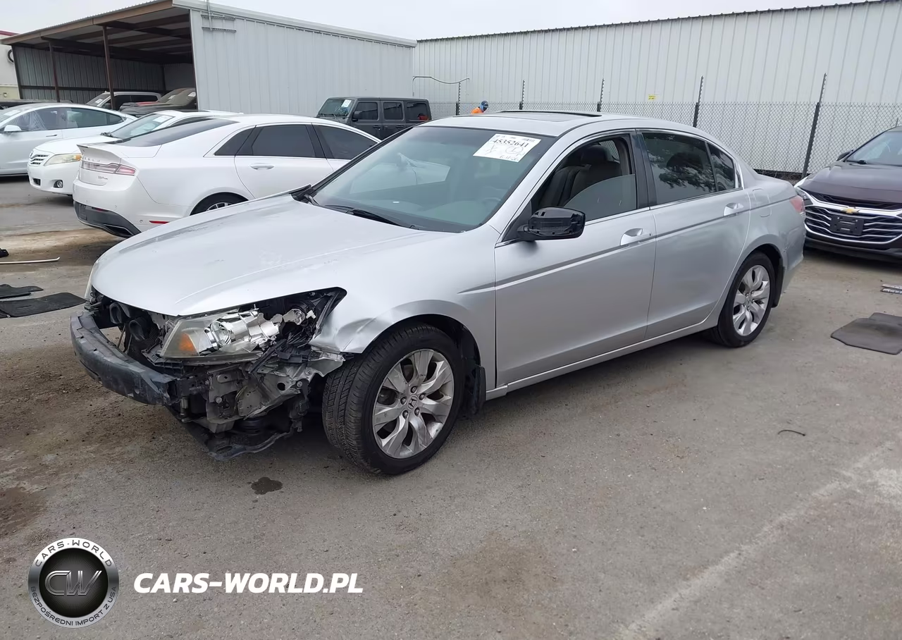 2008 Honda Accord 2.4 Ex-L VIN:JHMCP26858C049544 - 2