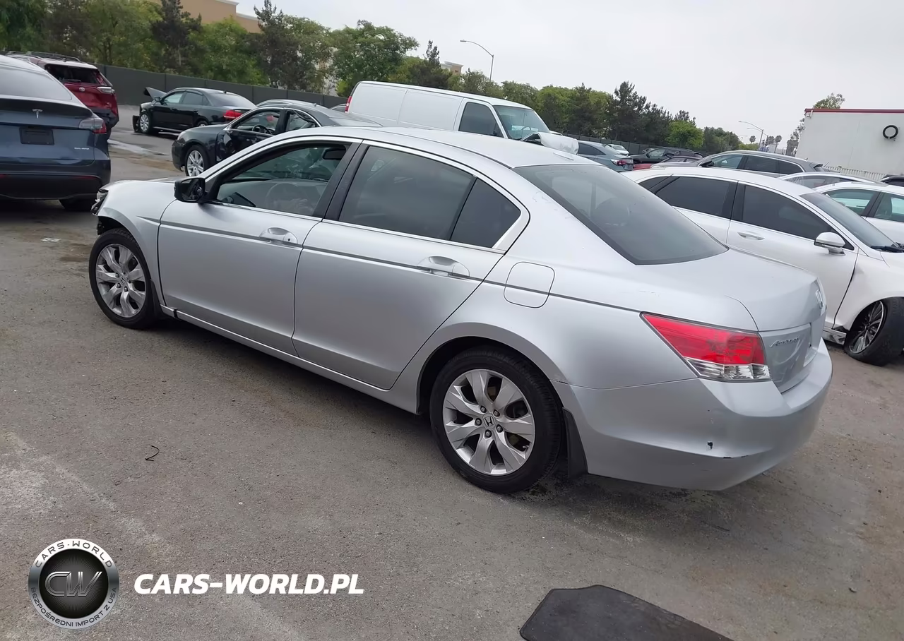 2008 Honda Accord 2.4 Ex-L VIN:JHMCP26858C049544 - 3