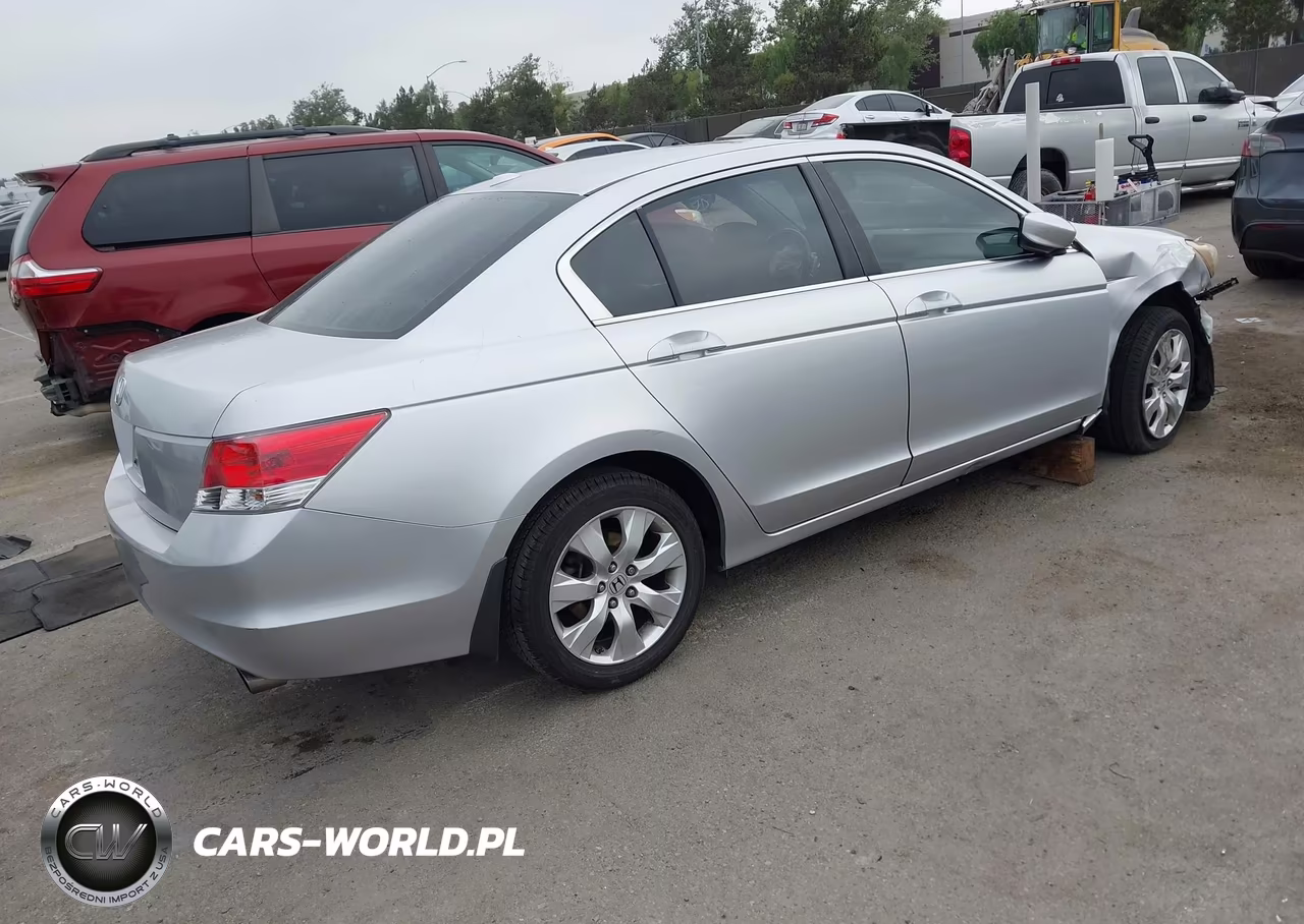 2008 Honda Accord 2.4 Ex-L VIN:JHMCP26858C049544 - 4
