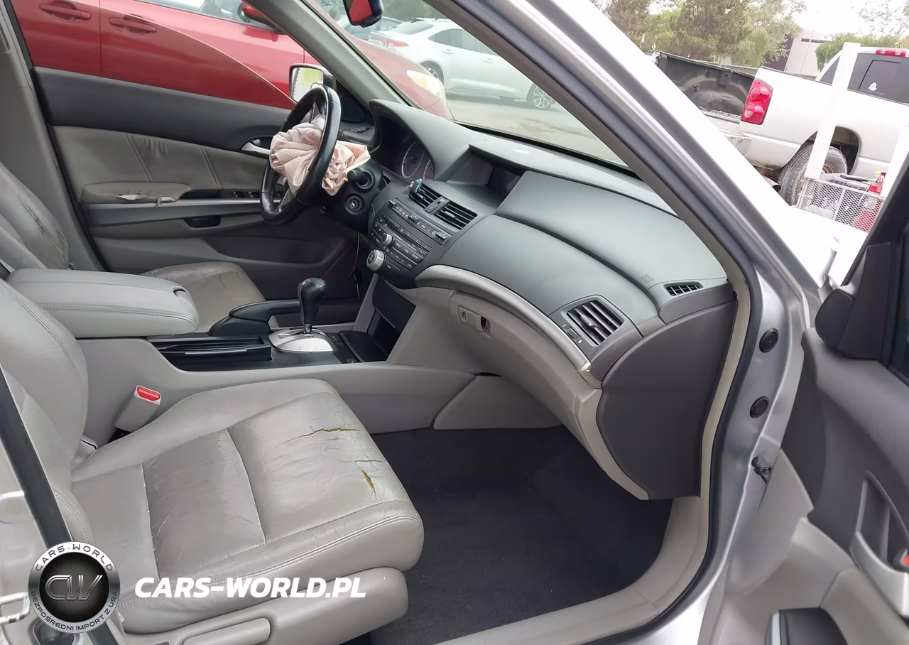 2008 Honda Accord 2.4 Ex-L VIN:JHMCP26858C049544 - 5