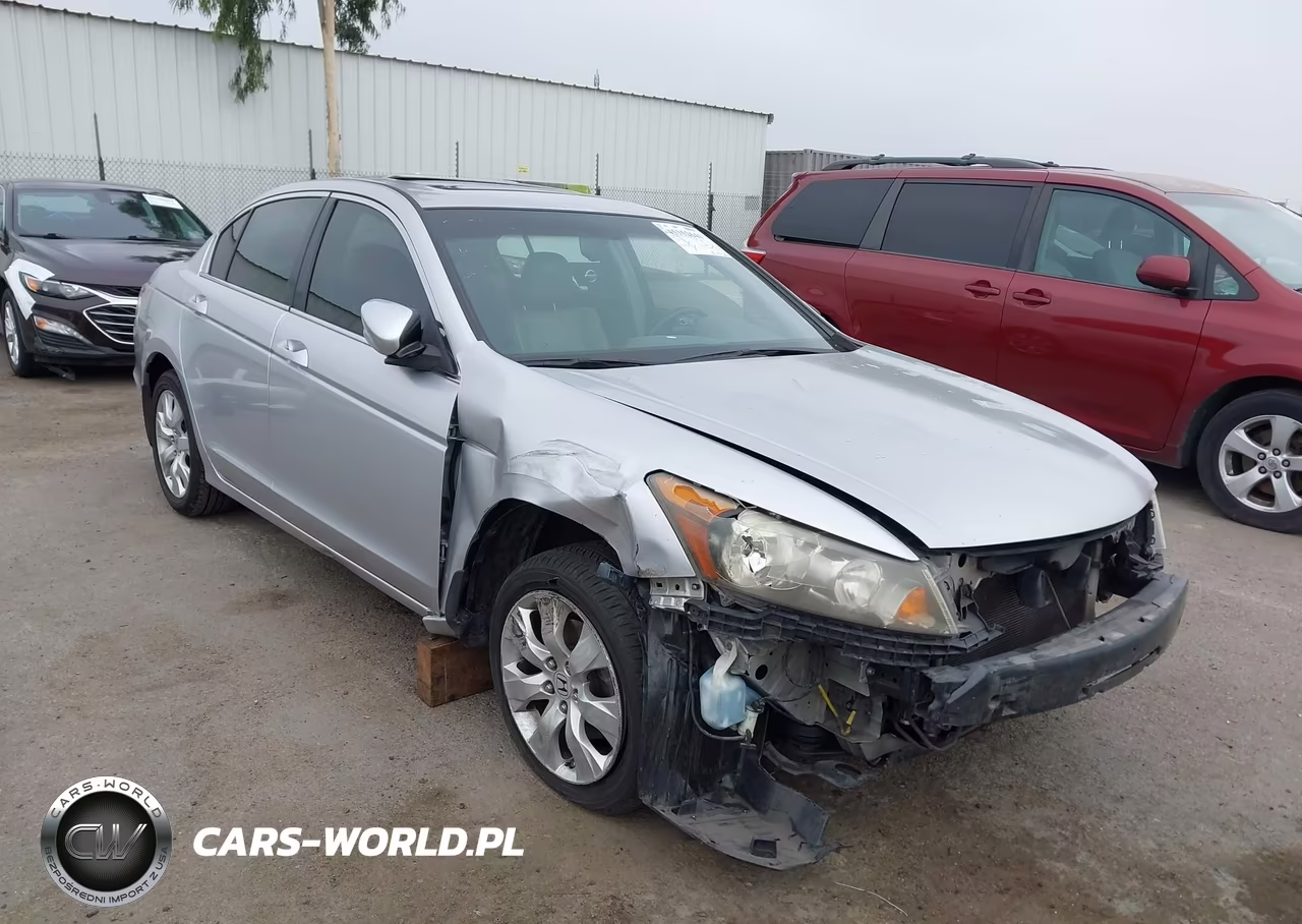 2008 Honda Accord 2.4 Ex-L VIN:JHMCP26858C049544 - 6