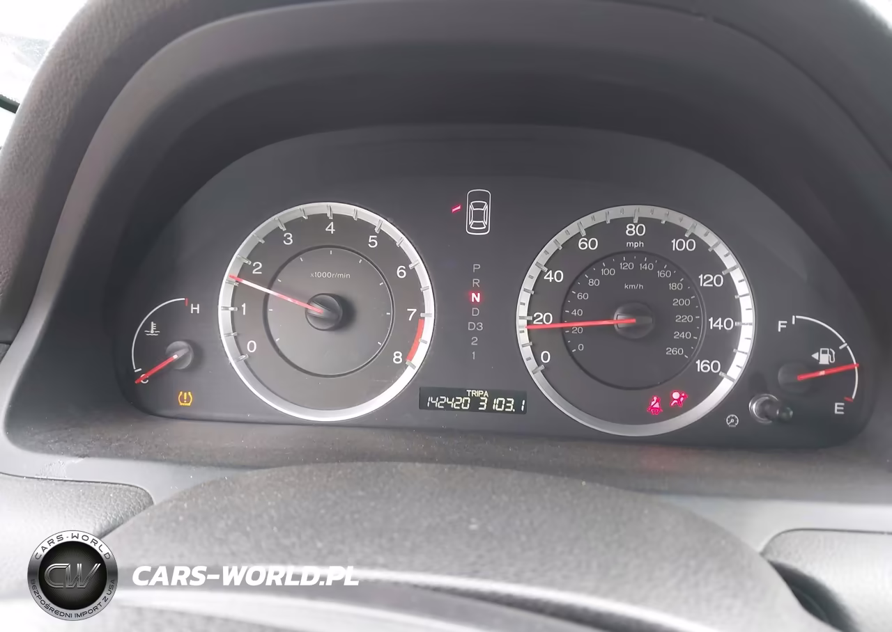 2008 Honda Accord 2.4 Ex-L VIN:JHMCP26858C049544 - 7