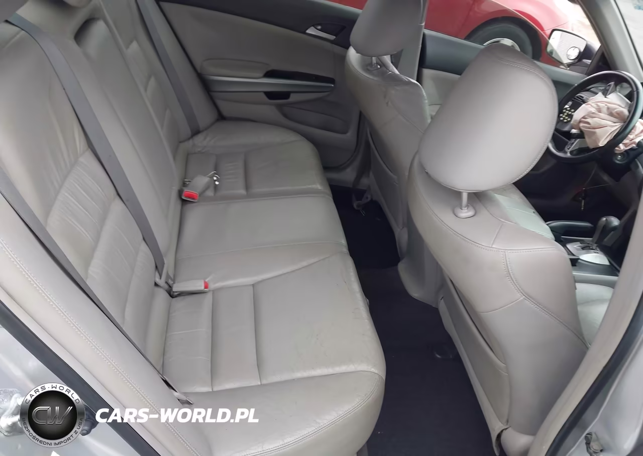2008 Honda Accord 2.4 Ex-L VIN:JHMCP26858C049544 - 8