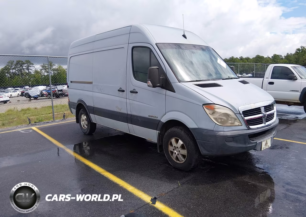 2008 Dodge Sprinter Van 2500 – zdjęcie 1 z 16