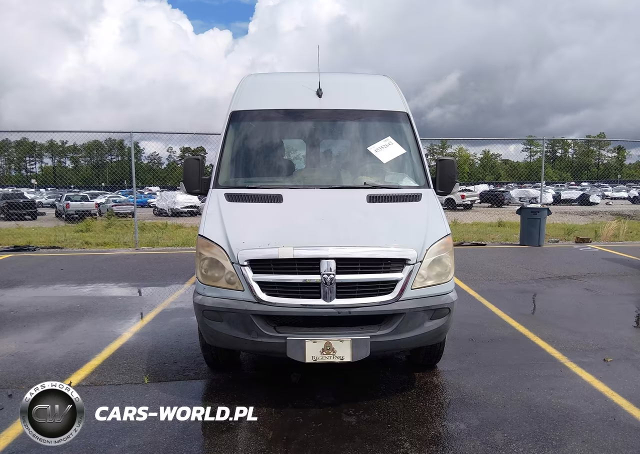 2008 Dodge Sprinter Van 2500 VIN:WD0PE745X85305249 - 12
